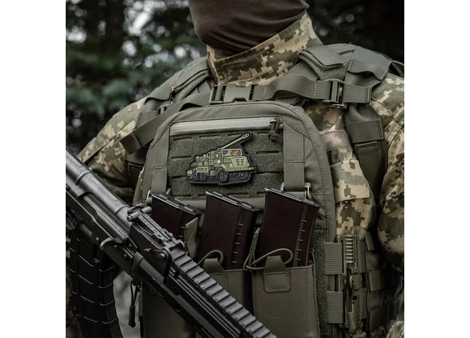 Нашивка M-Tac Caesar PVC Фото 2